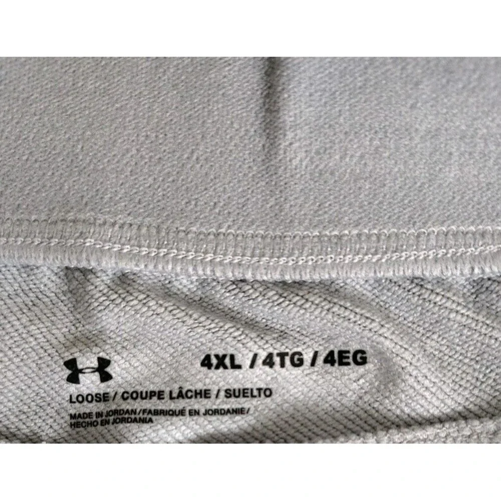 NEW Under Armour 4X Mens Command Warm Up Sweatpants Activewear 48x33 MSRP $70